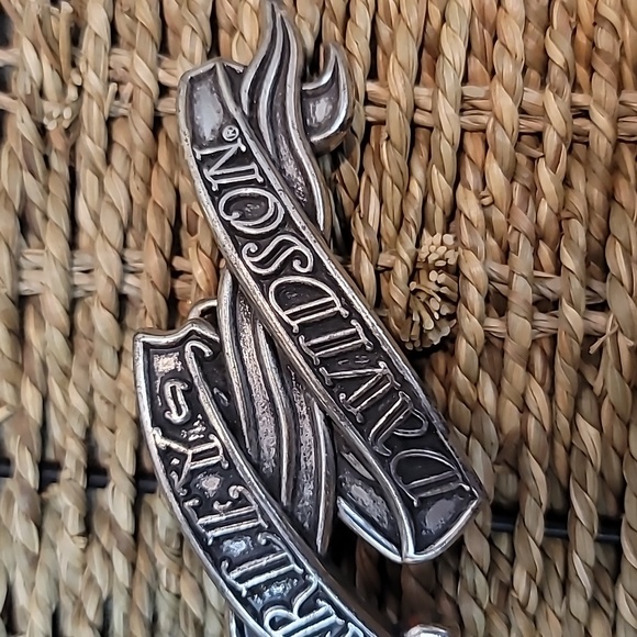 Harley davidson belt buckle 2005 - Picture 3 of 5